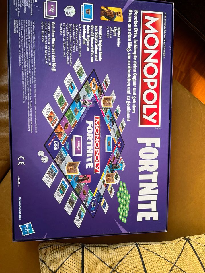 Monopoly Fortnite in Berlin