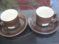 4 tlg  Espressoset , Kaffeeset ,  Espressotassen mit Teller Bayern - Neustadt b.Coburg Vorschau