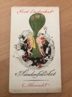 Sündenfallobst Fred Endrikat Buch von 1961 antiquarisch Nordrhein-Westfalen - Nieheim Vorschau