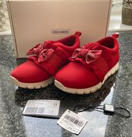 Dolce & Gabbana Soft Slip On Sneaker Neopren Schleife rot Gr. 33 München - Schwanthalerhöhe Vorschau