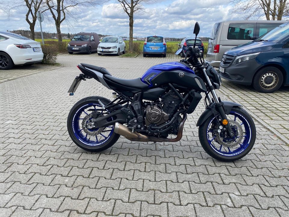 Yamaha MT-07 in Höhenkirchen-Siegertsbrunn