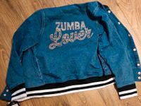 NEU ZUMBA Gr.XS & S LOVER BOMBER JEANS JACKE MIT SWAROVSKI Östliche Vorstadt - Hulsberg Vorschau