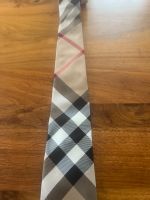 Burberry Krawatte Check beige Bayern - Rohrbach Vorschau