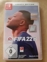 FIFA22 Nintendo Switch OVP 2022 LEGACY EDITION GAME Niedersachsen - Lingen (Ems) Vorschau