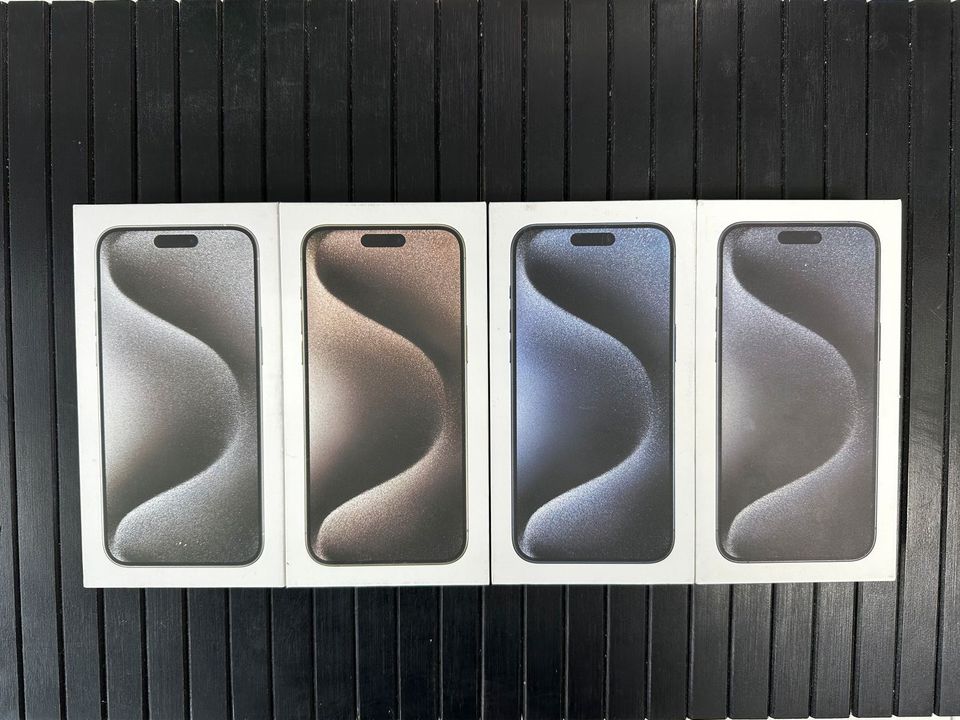 iPhone 15 PRO / 128GB / ALLE FARBEN / NEU & VERSIEGELT / OVP / RECHNUNG in Wuppertal