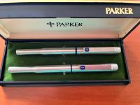 Vintage PARKER 25 Flighter Füller Duo  in original Verpackung Stuttgart - Möhringen Vorschau