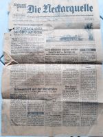 Antiquarische Zeitung Neckarquelle von 1969 Baden-Württemberg - Bad Dürrheim Vorschau