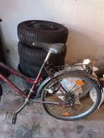 DDR- Damenfahrrad orginal Orange Sachsen - Panschwitz-Kuckau Vorschau