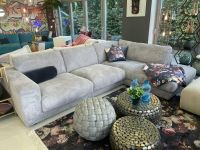 Ecksofa Cozy - Breitcord grey - 325x224 cm Nordrhein-Westfalen - Bocholt Vorschau