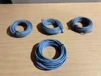 4x Kabel Elektrokabel Lampenkabel Anschlusskabel 2x0,75 mm² Sachsen-Anhalt - Allstedt Vorschau