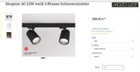 1x led strahler nagelneu  28 watt für 3phasen stromschi München - Bogenhausen Vorschau