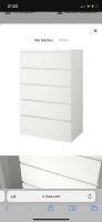 IKEA Kommode mit 6 Schubladen, weiß, 80x123 cm Nordrhein-Westfalen - Jüchen Vorschau