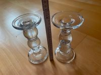 Kerzenständer aus Glas oder silber-farben Herzogtum Lauenburg - Schwarzenbek Vorschau