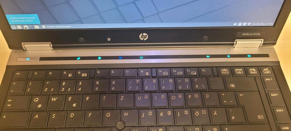 Laptop HP EliteBook 8440p in Lübeck