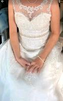 36 S Brautkleid Hochzeitskleider Neu wertig Hochzeit Nixa Warendorf - Freckenhorst Vorschau