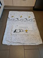 Kinderbettwäsche 120 x 90 Snoopy wie neu Niedersachsen - Langelsheim Vorschau