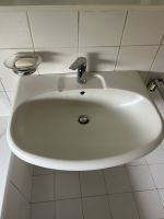 Waschbecken mit Wasserhahn/Amatur 51cm x 66cm Bayern - Senden Vorschau