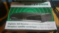 DSR-200 USB- auvisio digitaler Sat- Receiver mit USB Anschluss Sachsen-Anhalt - Werben Elbe Vorschau