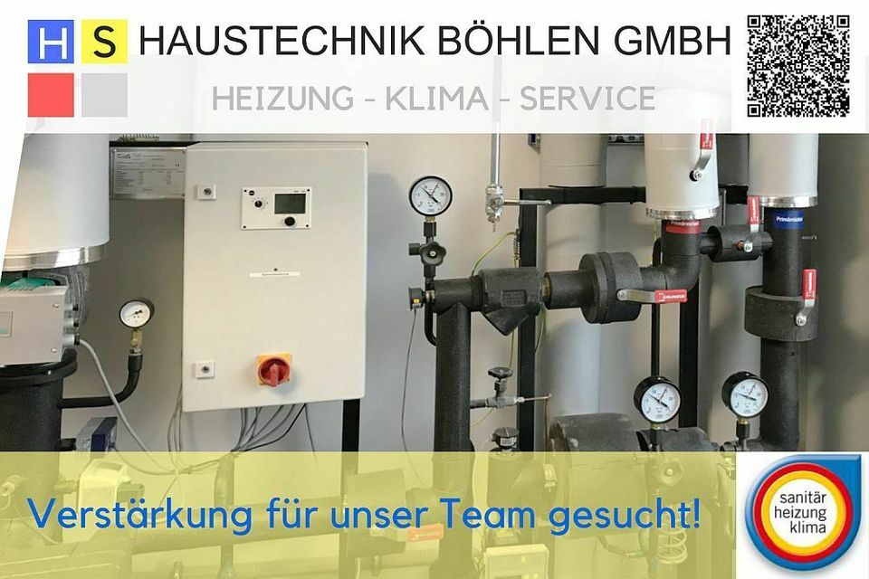 Anlagenmechaniker, SHK Installateur, Monteur, Gas- Wasserinstallateur, Zentralheizungs- und Lüftungsbauer, Heizungsbauer, Klempner, Heizung, Sanitär, Lüftung, Klima, Solar, Photovoltaik   (m/w/d) in Markkleeberg