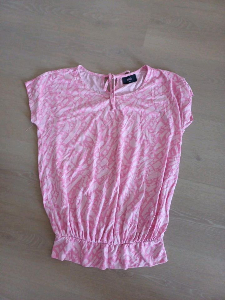 Umstandsshirt Gina Mama Gr.38 rosa in Tapfheim