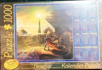 Puzzle mit ewigem Kalender 1000 Teile NEU Nordrhein-Westfalen - Löhne Vorschau