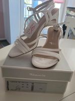 Neu! Sandalen High Heels Tamaris weiss Berlin - Pankow Vorschau