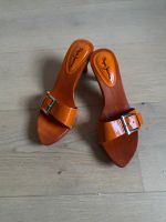 Pepe Jeans (Holz-) Slipper Absatzschuh Clogs Thüringen - Erfurt Vorschau