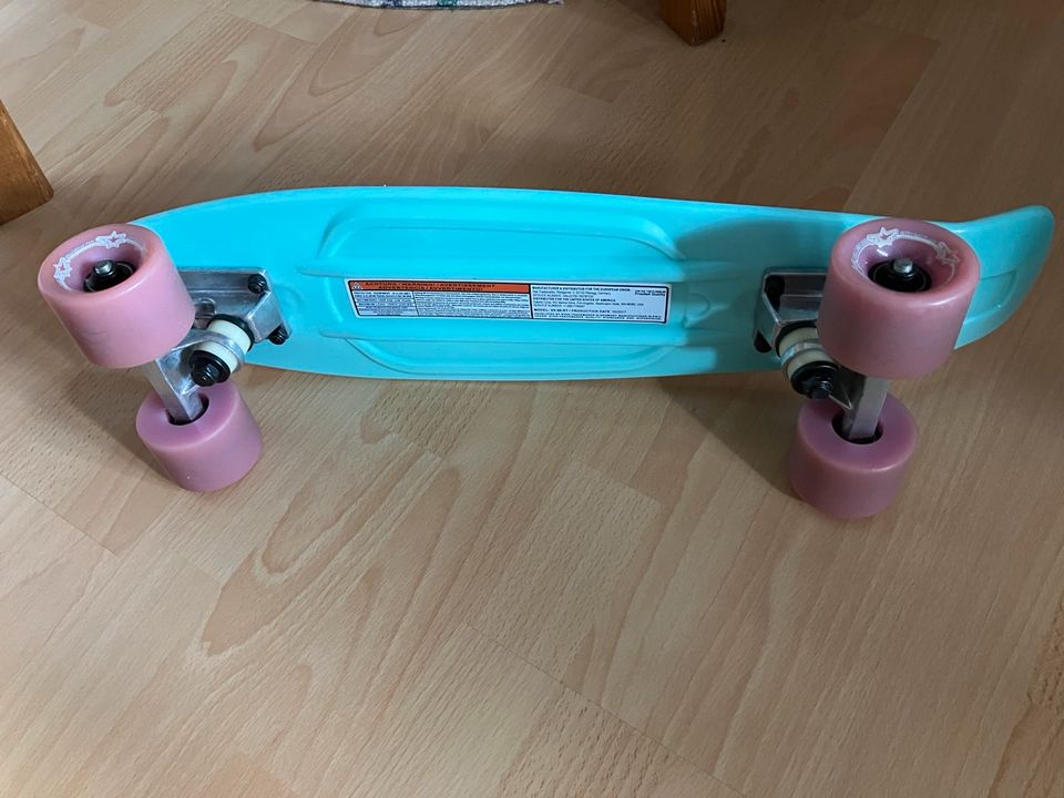 Pennyboard in Trebsen