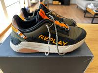 Replay Lederschuhe Sneaker Größe 42 mit Rechnung - wie NEU Bayern - Priesendorf Vorschau