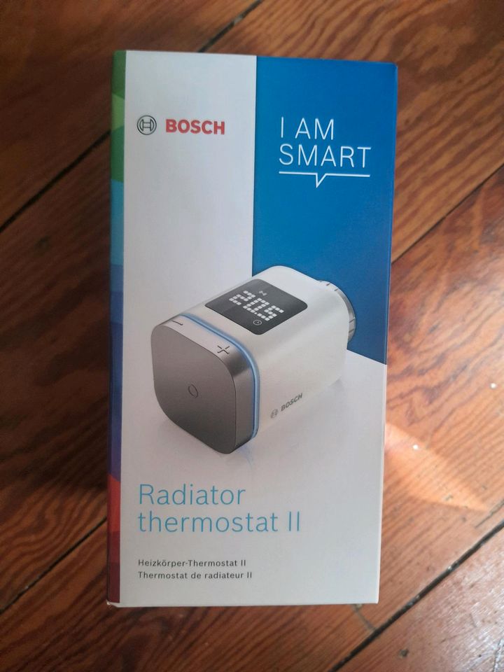 Bosch Smart Home Controller II und Radiator Thermostat II. in Kiel