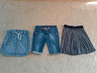 2x Rock, 1x kurze Hose, alles Marken (QS etc.) Gr. 36/38, TOP! Nordrhein-Westfalen - Brakel Vorschau