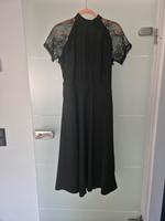 ASOS Damen Kleid Schwarz Midi A Linie 36 Spitze Duisburg - Duisburg-Süd Vorschau