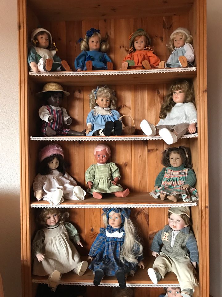 Puppen zur Auswahl ab 20€ in Waldstetten
