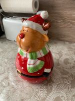 NeuKeramik Keksdose Dose Plätzchendose Weihnachten Weihnachtsbär Nordrhein-Westfalen - Bad Laasphe Vorschau