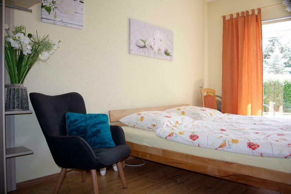 Ferienwohnung in Querfurt bis 2 Personen mit Terrasse und Garten in Querfurt