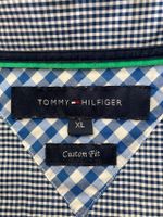 Tommy Hilfiger Hemd, blau kariert, XL, Super Zustand, wie NEU Niedersachsen - Aerzen Vorschau