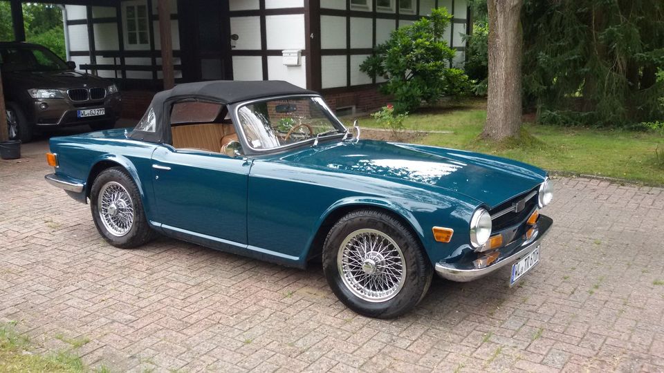 Oldtimer TRIUMPH TR 6 Injektion  PI Overdrive in Tostedt