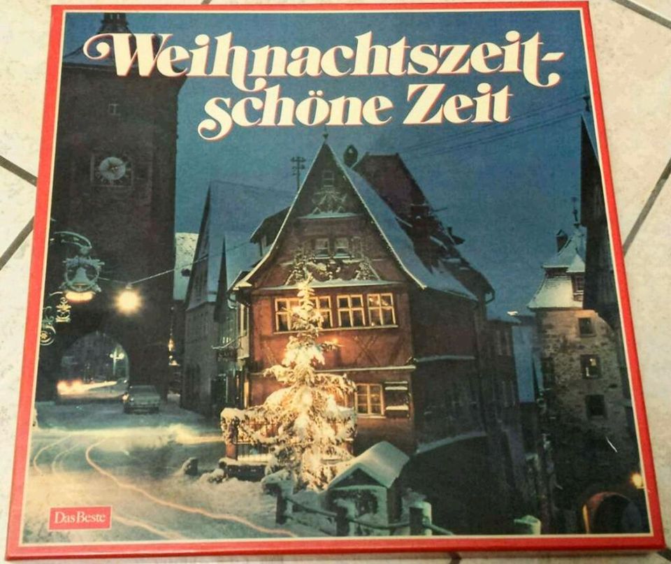 24. LP "Weihnachtszeit - Schöne Zeit" v. "Das Beste" 6 LP 's in Langenfeld Eifel