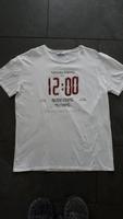 ZARA T-Shirt weiß mit Applikationen Gr. 40 L * TOP Nordrhein-Westfalen - Dinslaken Vorschau