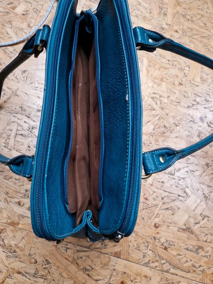 Tasche shopper blau petrol in Niederkassel