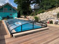 Poolüberdachung Abdeckung 750x400cm Pool Schiebehalle CASABLANCA Brandenburg - Frankfurt (Oder) Vorschau