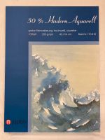 Japico 50% Hadern Aquarell Aquarellblock 42x56cm 200g/qm 10 Bl. Hessen - Mainhausen Vorschau