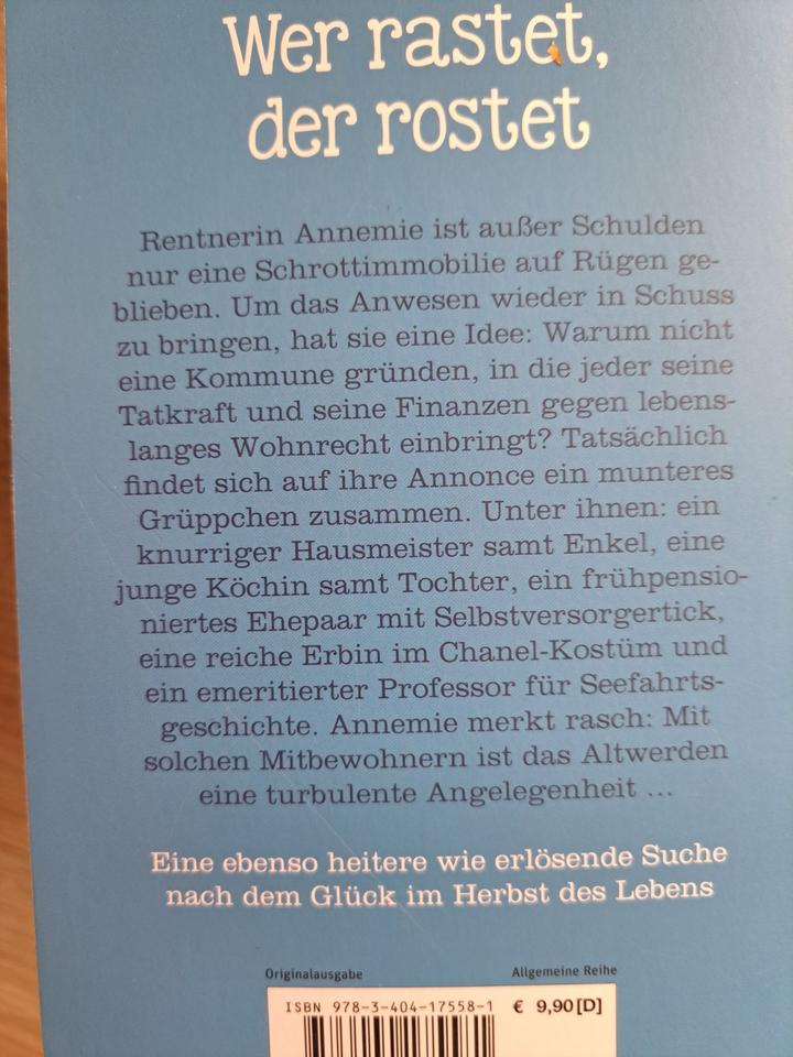 Haskamp Leben Romane Liebe Sterne Glück Rentner Clarke Frauen in Hilgertshausen-Tandern