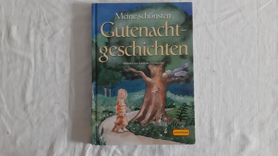 KInderbuch "Meine schönsten Gutenachtgeschichten" in Cavertitz