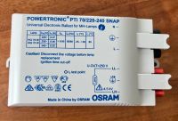 OSRAM Powertronic PTi 70/220-240 Vorschaltgerät *NEU* Hessen - Niestetal Vorschau