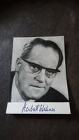 Der legendäre Herbert Wehner ...Autogrammkarte Bochum - Bochum-Nord Vorschau