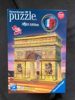 Ravensburger 3D Puzzle Night Edition Arc de Triomphe Triumpfbogen Kr. Altötting - Tüßling Vorschau