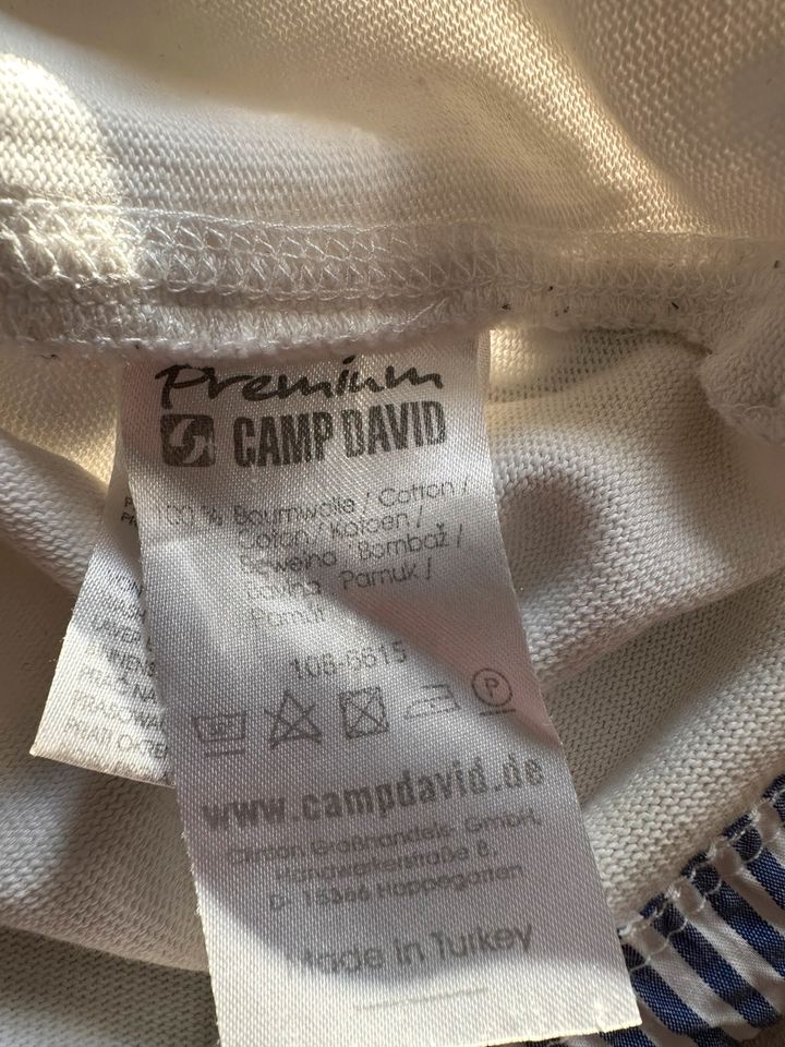 2 x Herren Hemden von Camp David in XXL je in Dinslaken