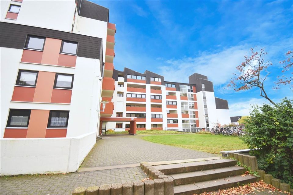 Sofort frei ! 3-Zimmer-Wohnung in Göttingen-Weende mit großem Balkon und Blick in die Natur in Göttingen