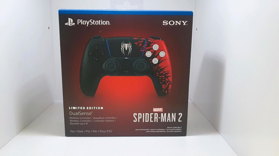 PS5 Controller Spiderman 2 Limited Edition NEU in Merzig